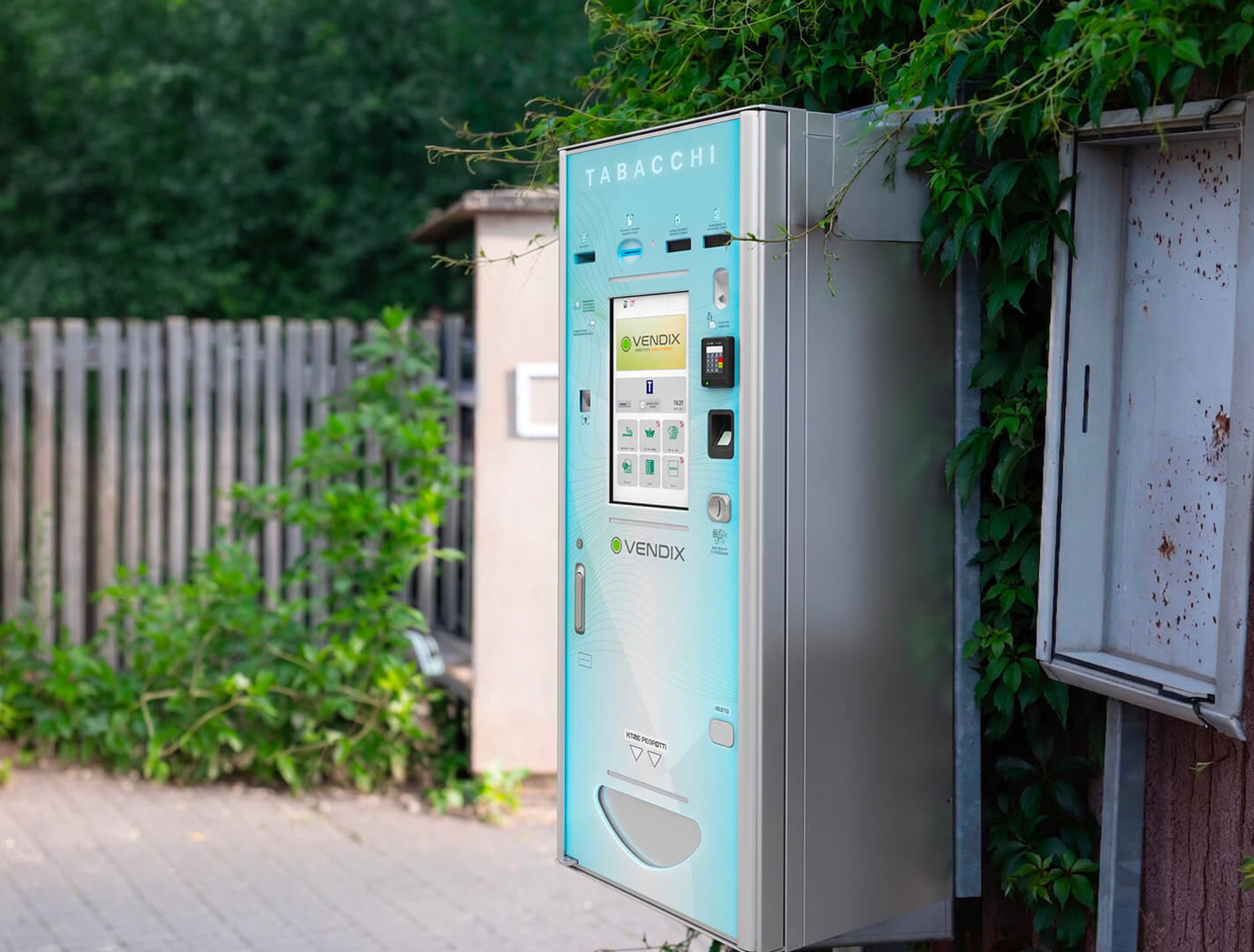 Vendix: 24-hour vending machines for pharmacies and tobacconists